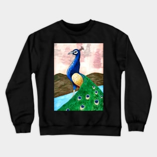 Original Peacock Crewneck Sweatshirt